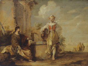 Christus en de Samaritaanse vrouw